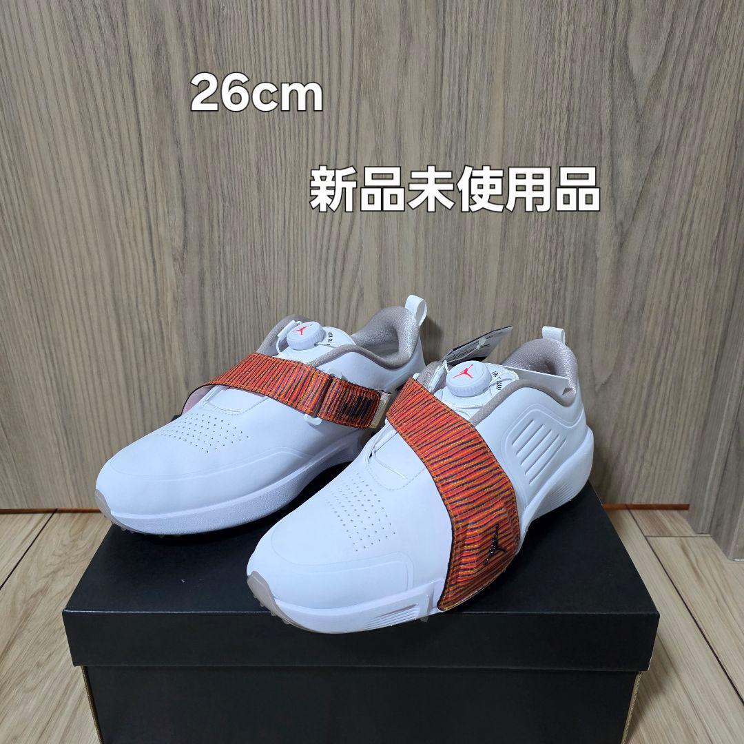 ナイキ エア ジョーダン レブ 26cm 新品未使用品 ゴルフシューズ