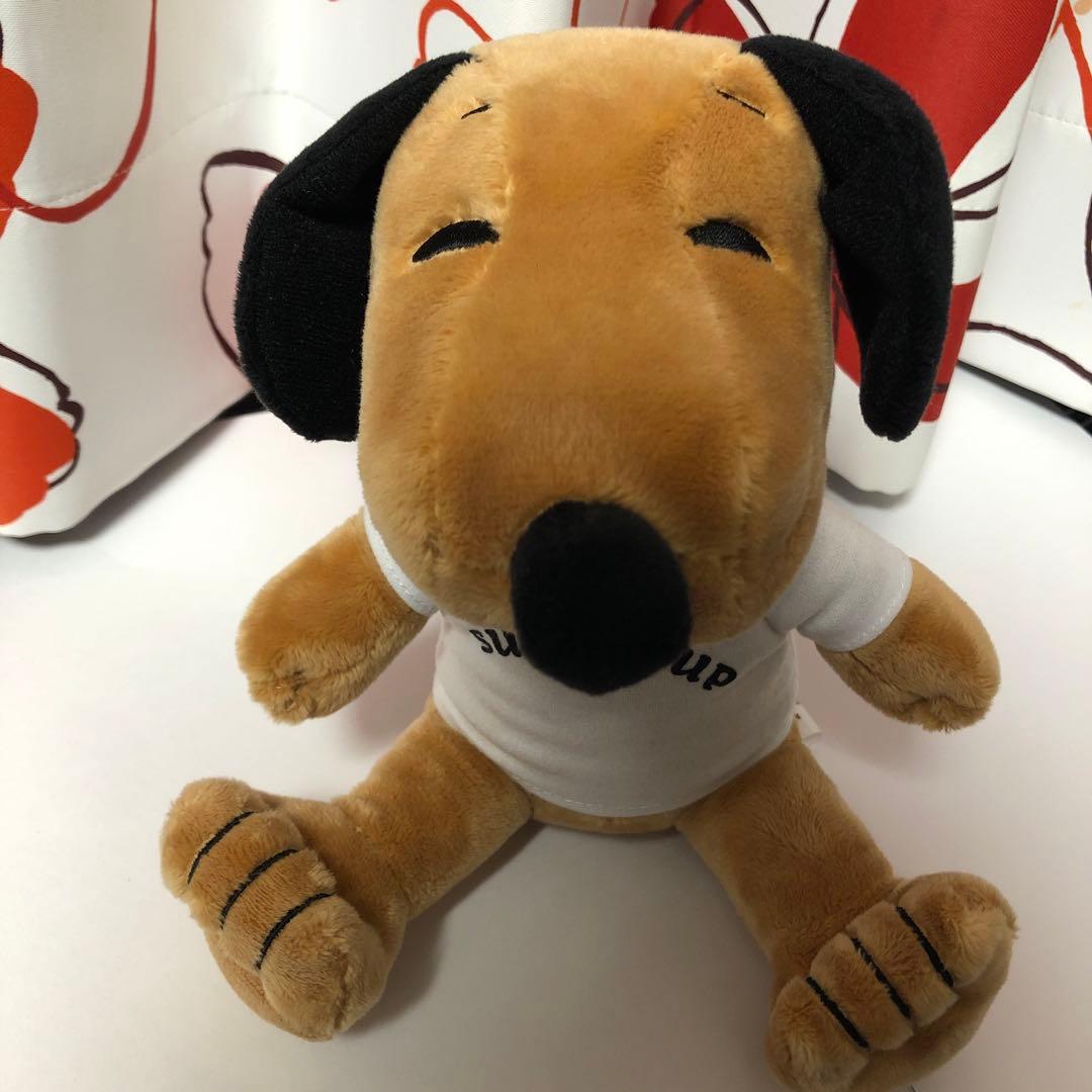 moni スヌーピー　日焼けスヌーピー ぬいぐるみ　ハワイ限定　2個セット　モニ