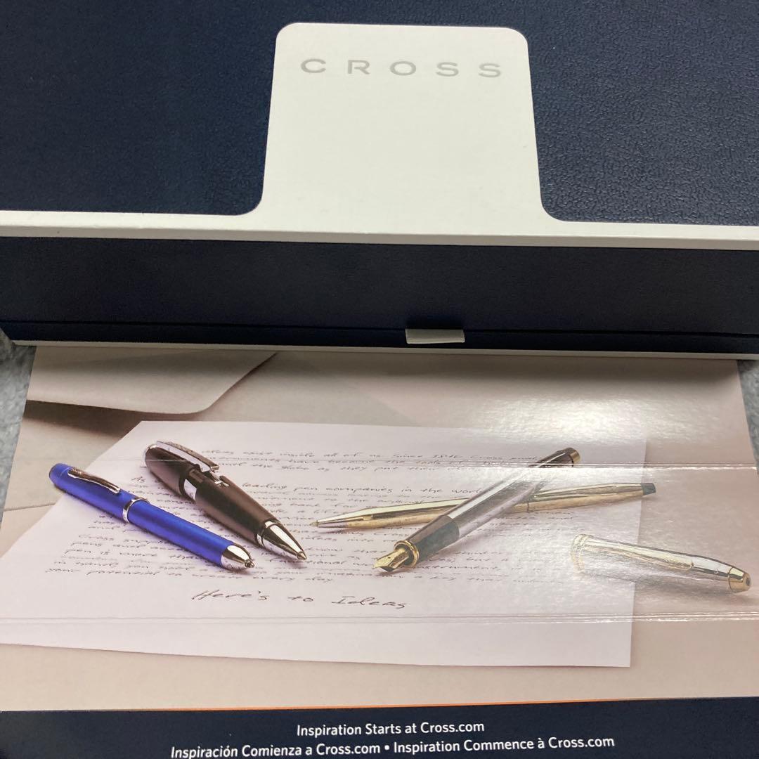 値下げ！CROSS万年筆 センチュリーII ブラックラッカー N419-1