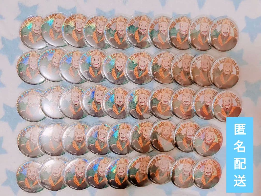 ヒロアカ 通形ミリオ ミリオ ヒロフェス 缶バッジ キャラバッジ