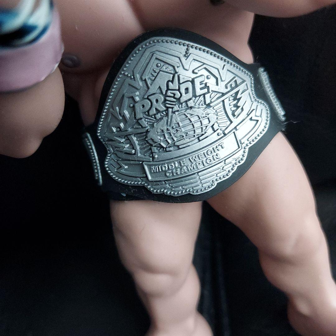 HAOフィギュア ヴァンダレイ・シウバ　PRIDE