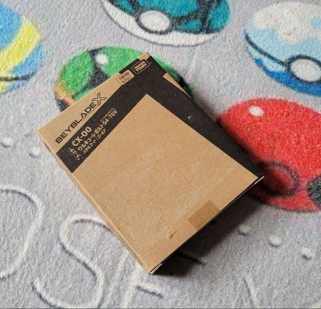 ベイブレードX　CX-00 ワルキューレボルトS4-70V メタルコートゴールド