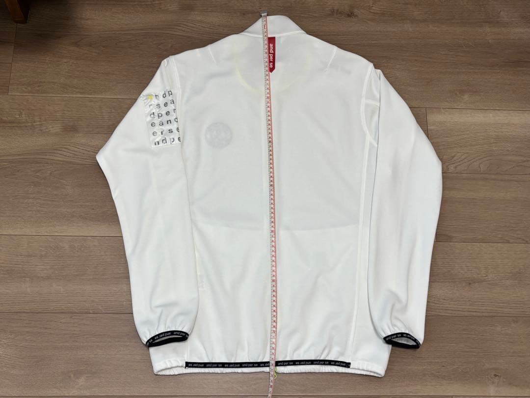 and per se ホワイト ジャケット L