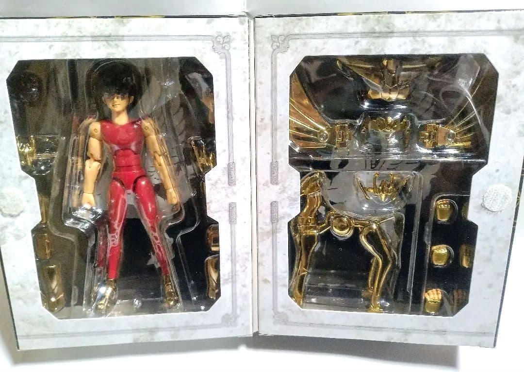 新品 限定 聖闘士聖衣神話 POWER OF GOLD 新生青銅聖衣 スタンド