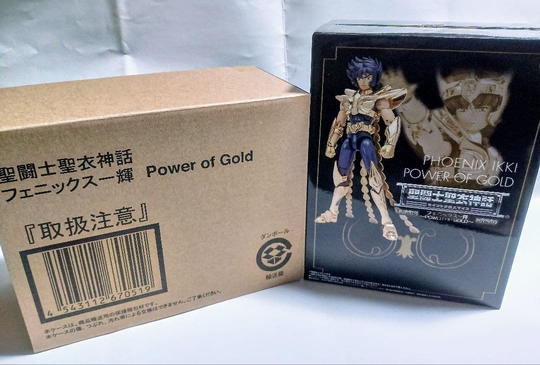新品 限定 聖闘士聖衣神話 POWER OF GOLD 新生青銅聖衣 スタンド