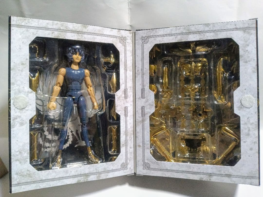 新品 限定 聖闘士聖衣神話 POWER OF GOLD 新生青銅聖衣 スタンド