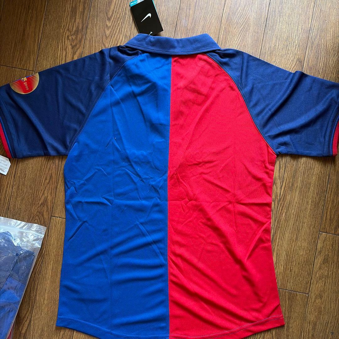 FCバルセロナ 100周年 記念 ユニフォーム 1899-1999 NIKE