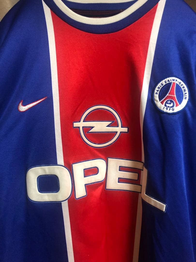 パリ・サンジェルマン ユニフォーム Mサイズ　オコチャ　10番