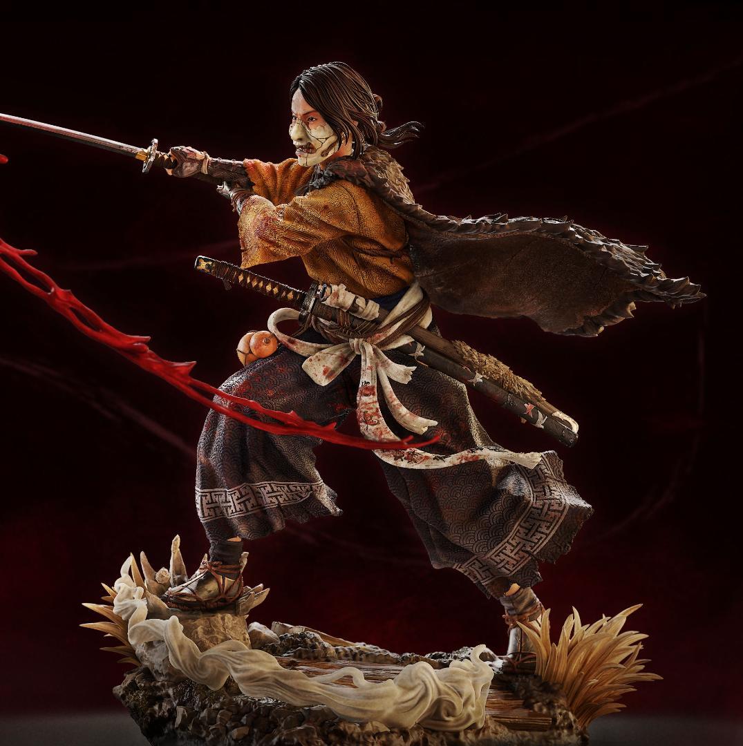 1/7　未塗装 未組立　フィギュア　ガレージキット　篤