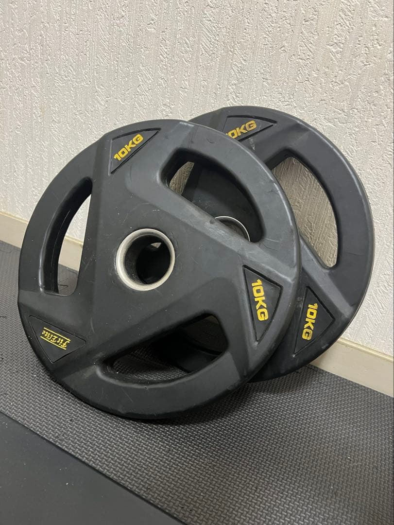 たかし 【Fit Elite】ダンベルプレート合計90kg