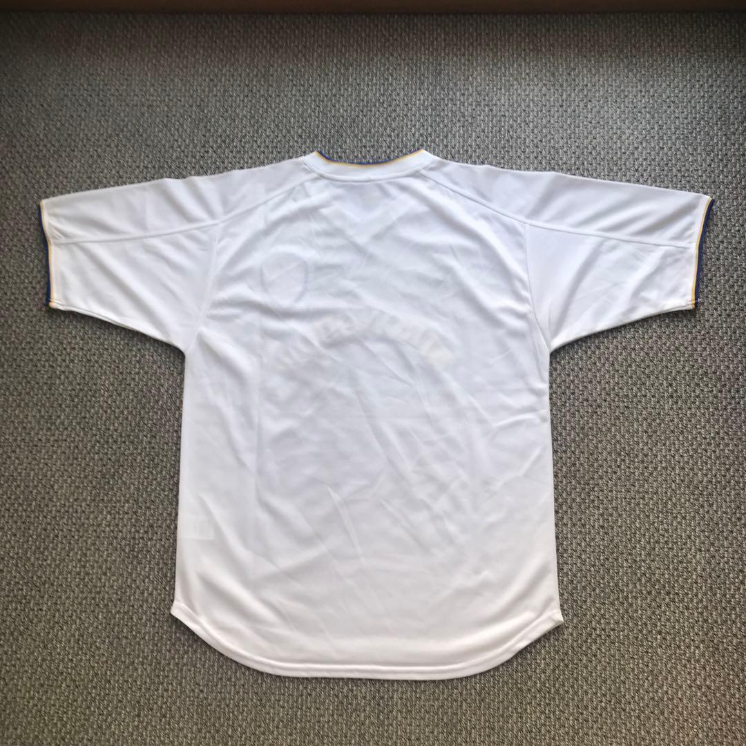 00-02(H) リーズ・ユナイテッド　ユニフォーム　半袖　デッドストック