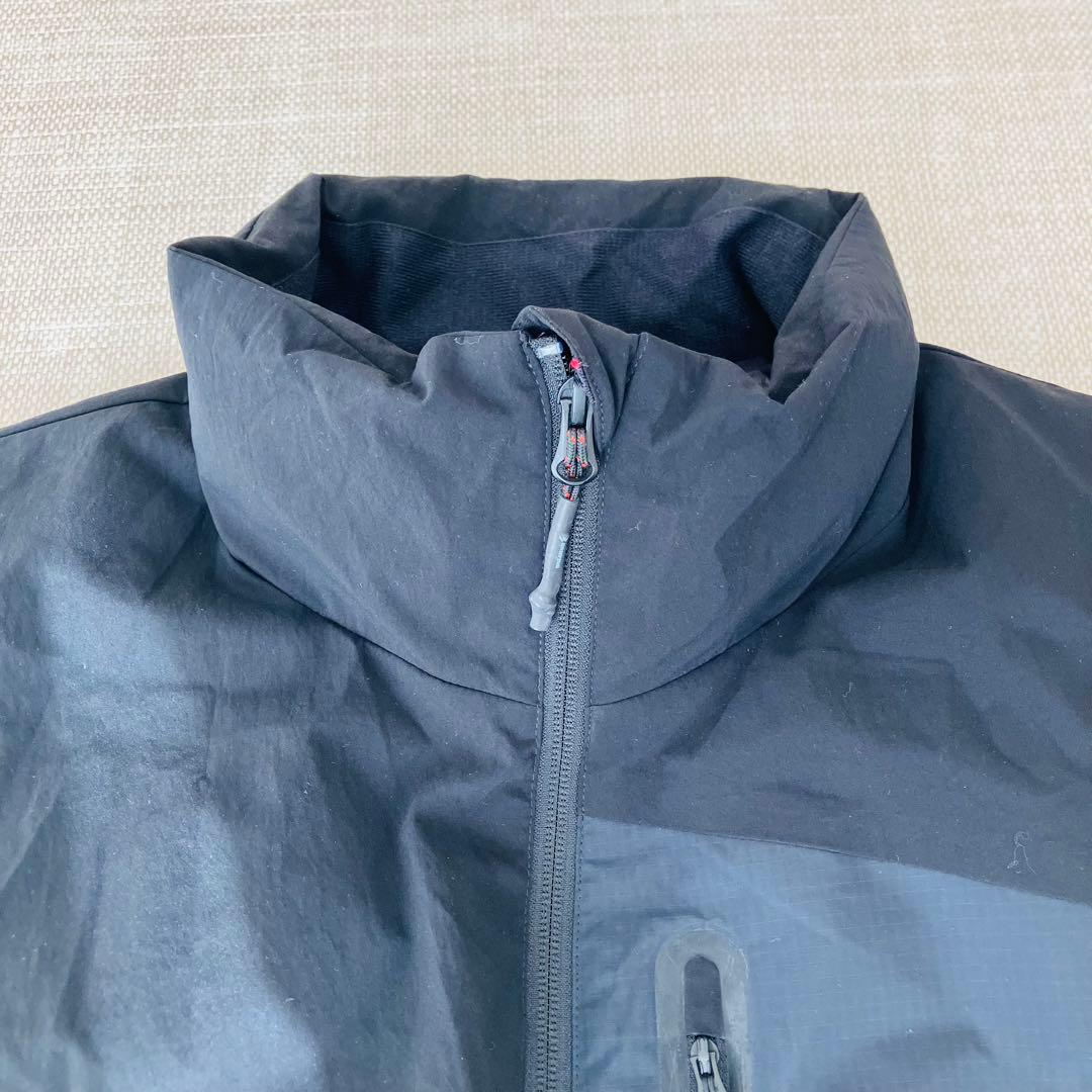 【美品】ブリーフィング MOBILITY ST BLOUSON ゴルフ 黒 L