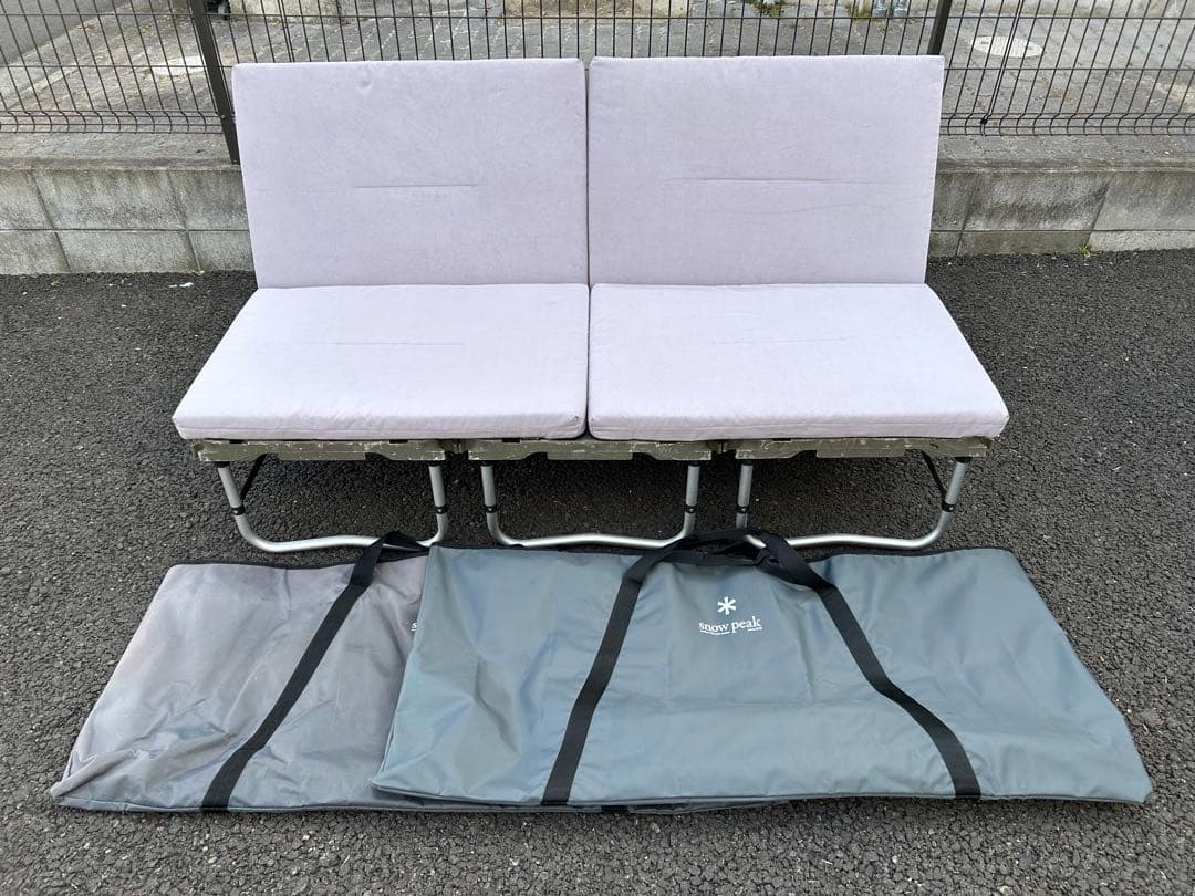 スノーピーク ラックソットマルチスターターセット