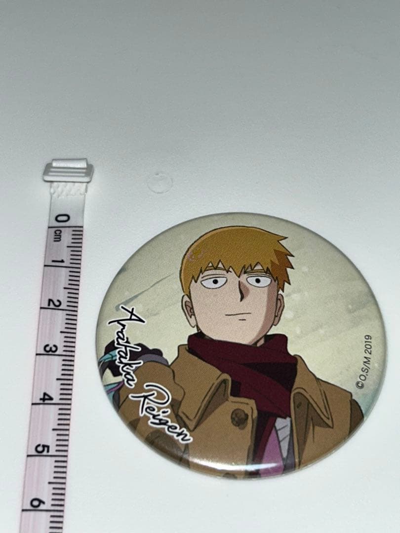 ミ*)様 【ラスト1】霊幻新隆　サイコヘルメット　缶バッジ