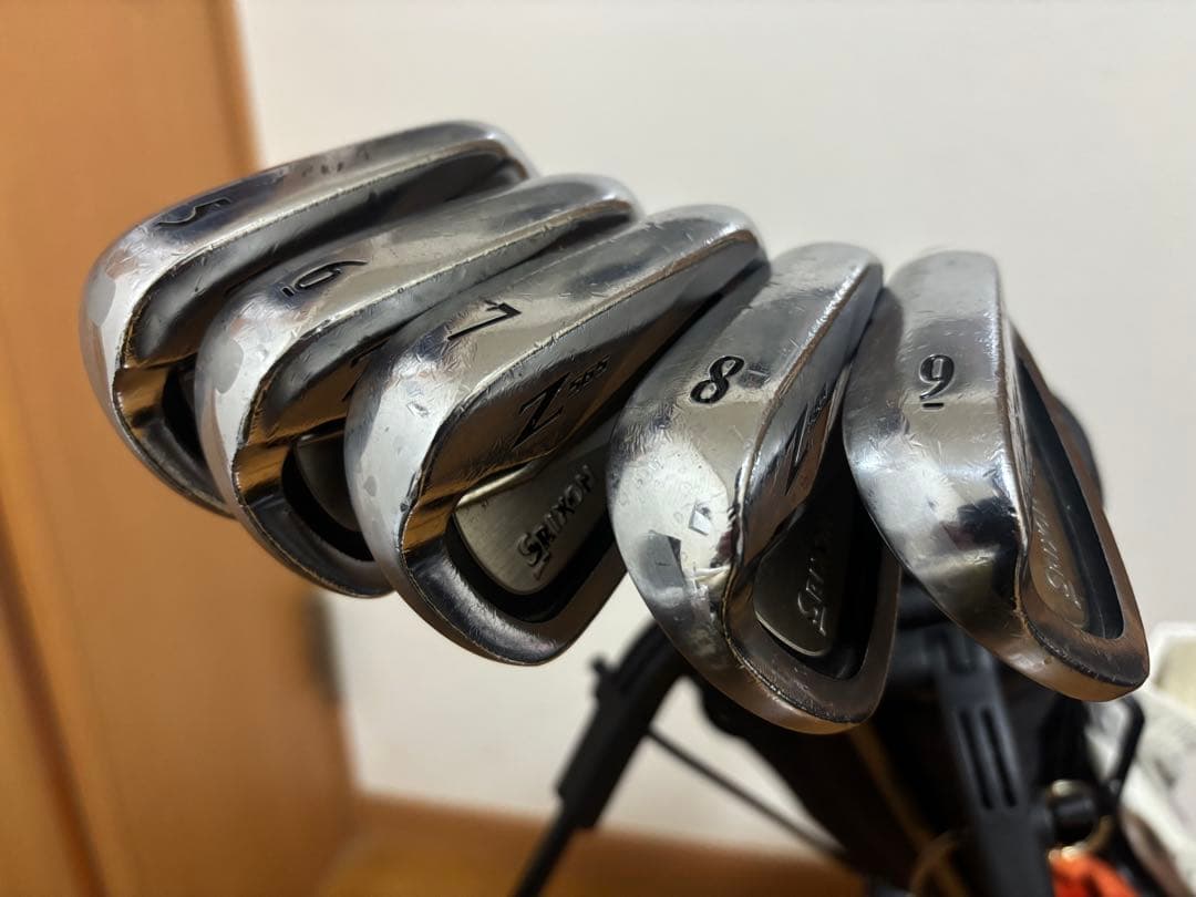 Z565アイアン　スリクソン　SRIXON アインセット　限界値下げ