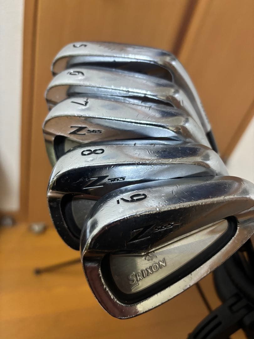 Z565アイアン　スリクソン　SRIXON アインセット　限界値下げ