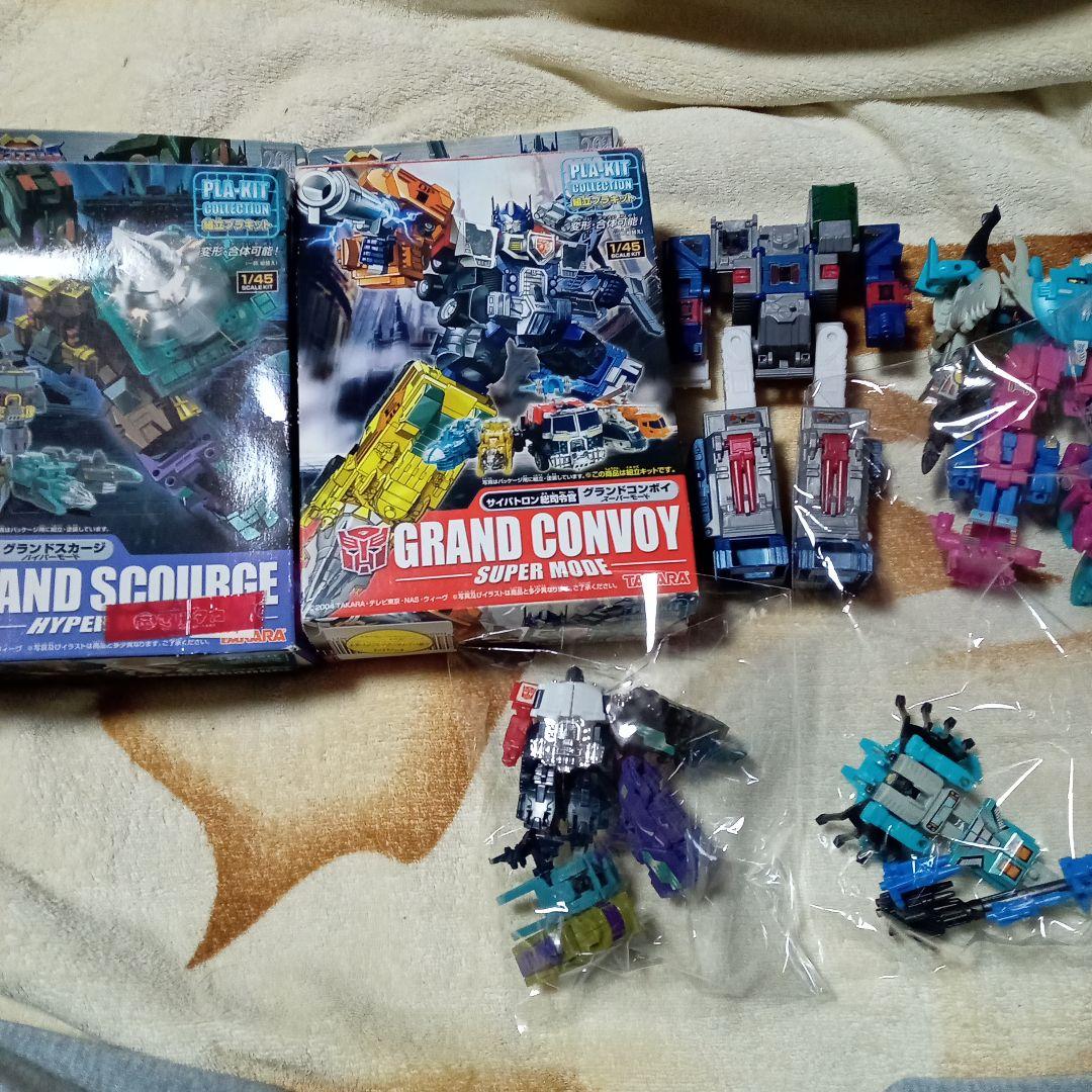トランスフォーマー　プラモデル　現状販売　まとめ売り