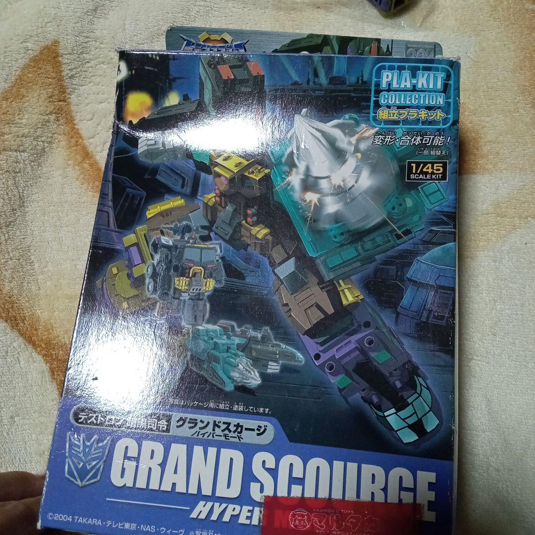 トランスフォーマー　プラモデル　現状販売　まとめ売り