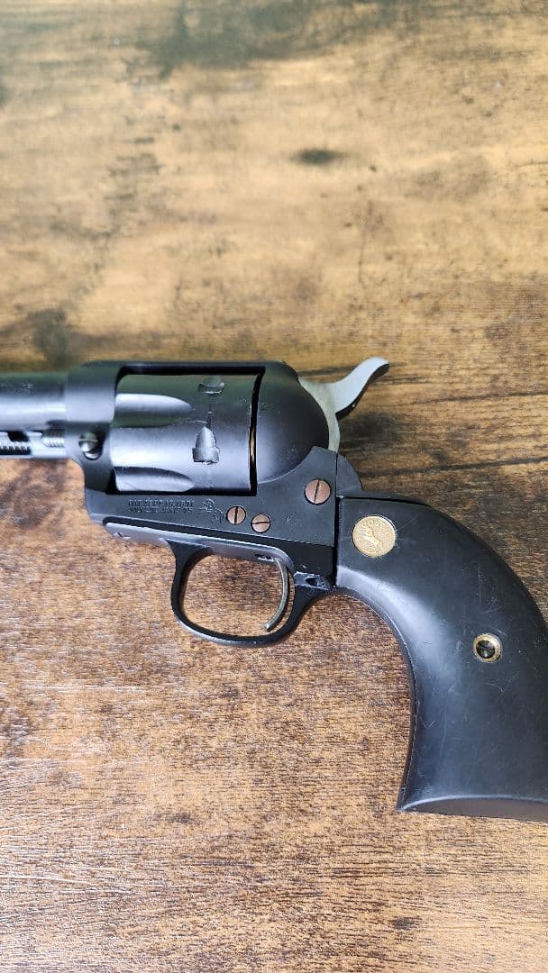 リボルバー モデルガン ラバーモデル