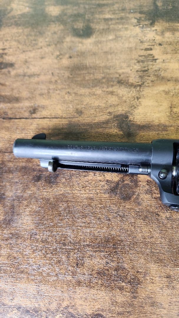 リボルバー モデルガン ラバーモデル