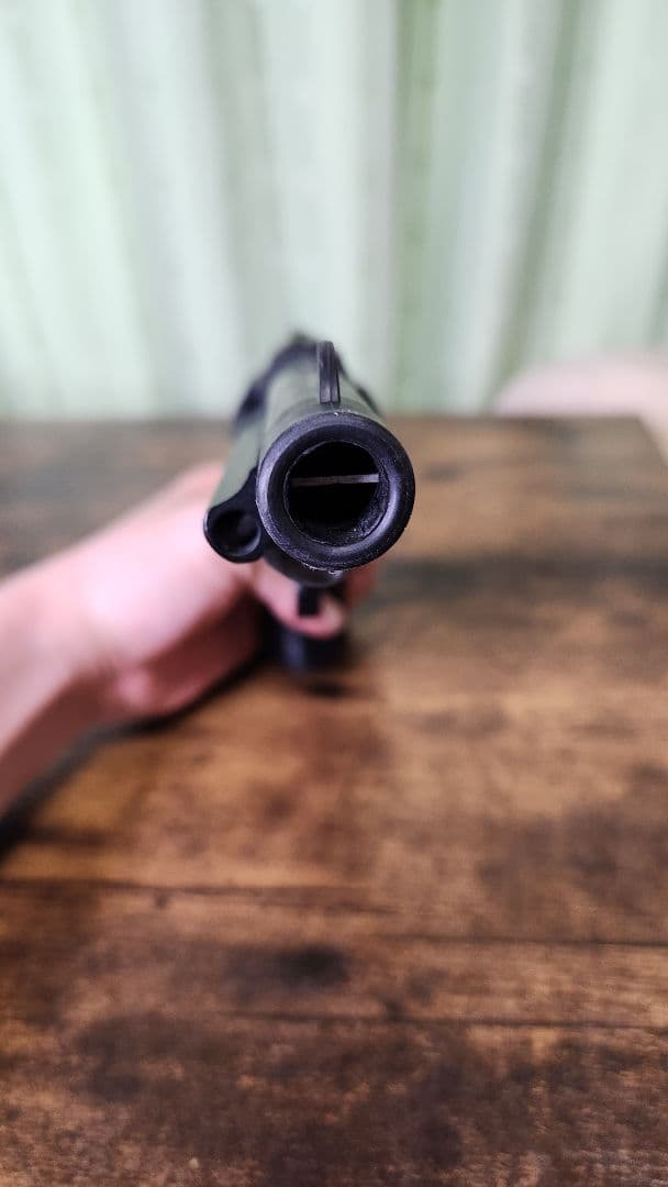 リボルバー モデルガン ラバーモデル