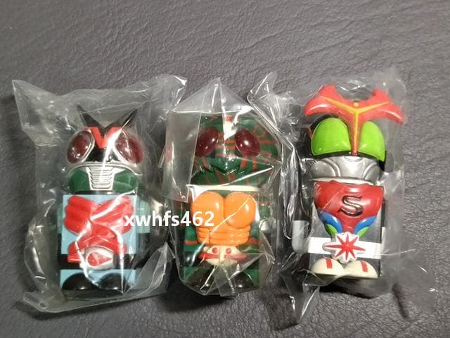 仮面ライダーイレイザーヘッド 6種 旧1・2号 V3 X アマゾン ストロンガー