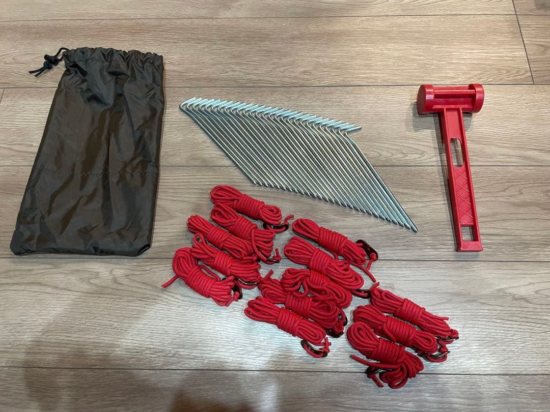 [美品] コールマン 4Sワイド2ルームカーブ マスターシリーズ