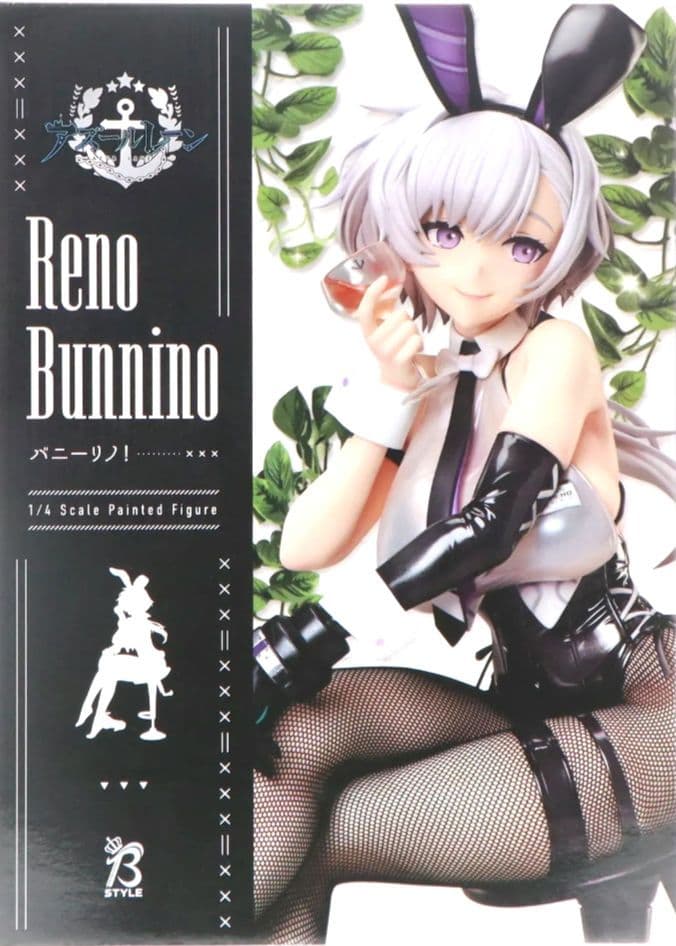 新品　B-style アズールレーン リノバニーver 1/4 フリーイング
