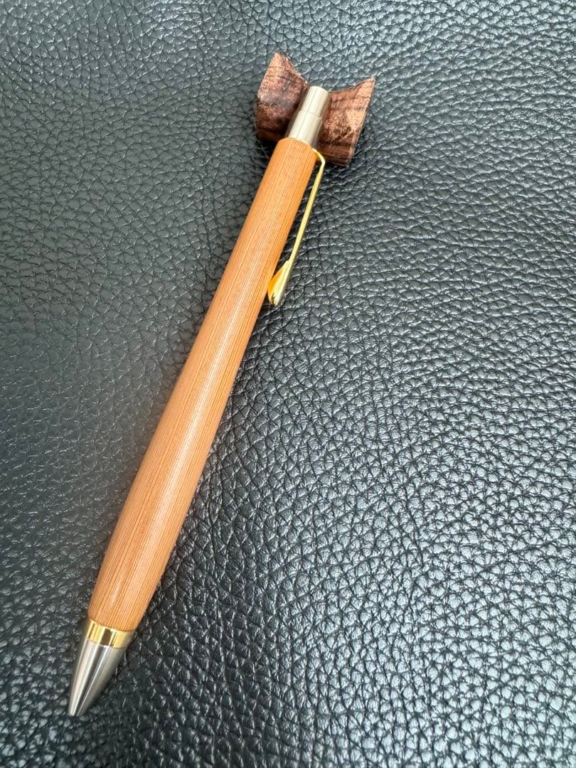 ☆ウッドペンクラフトさん 屋久杉 ボールペン 新品 ☆