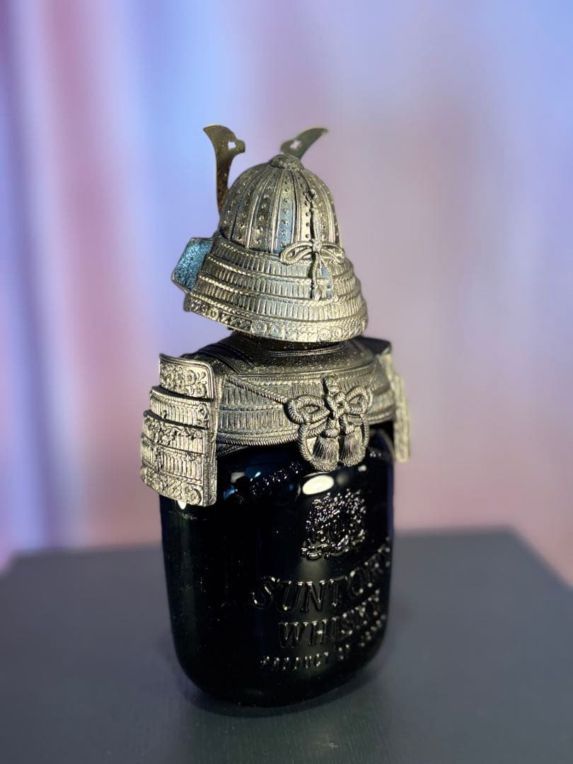 レア飾g&g 戦国武将 鎧兜 サントリー760ml 43度 グレーン