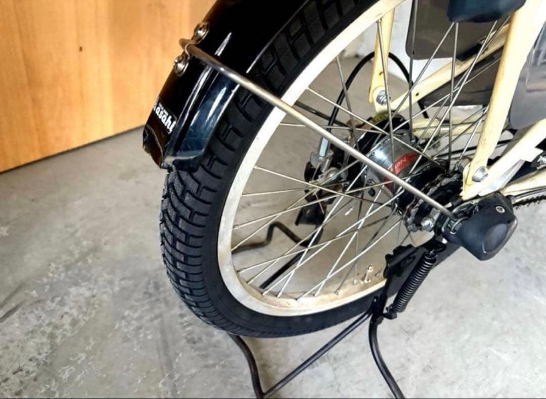 【おしゃれミニベロ】20インチ Petit Maman mini plusあさひ