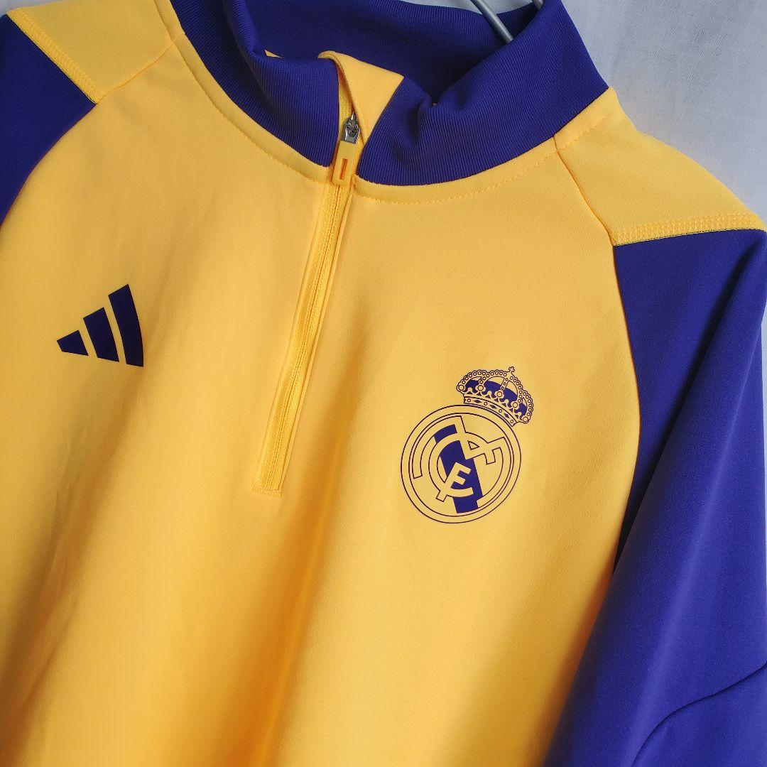 adidas レアル・マドリード トレーニングジャージ 2023-2024
