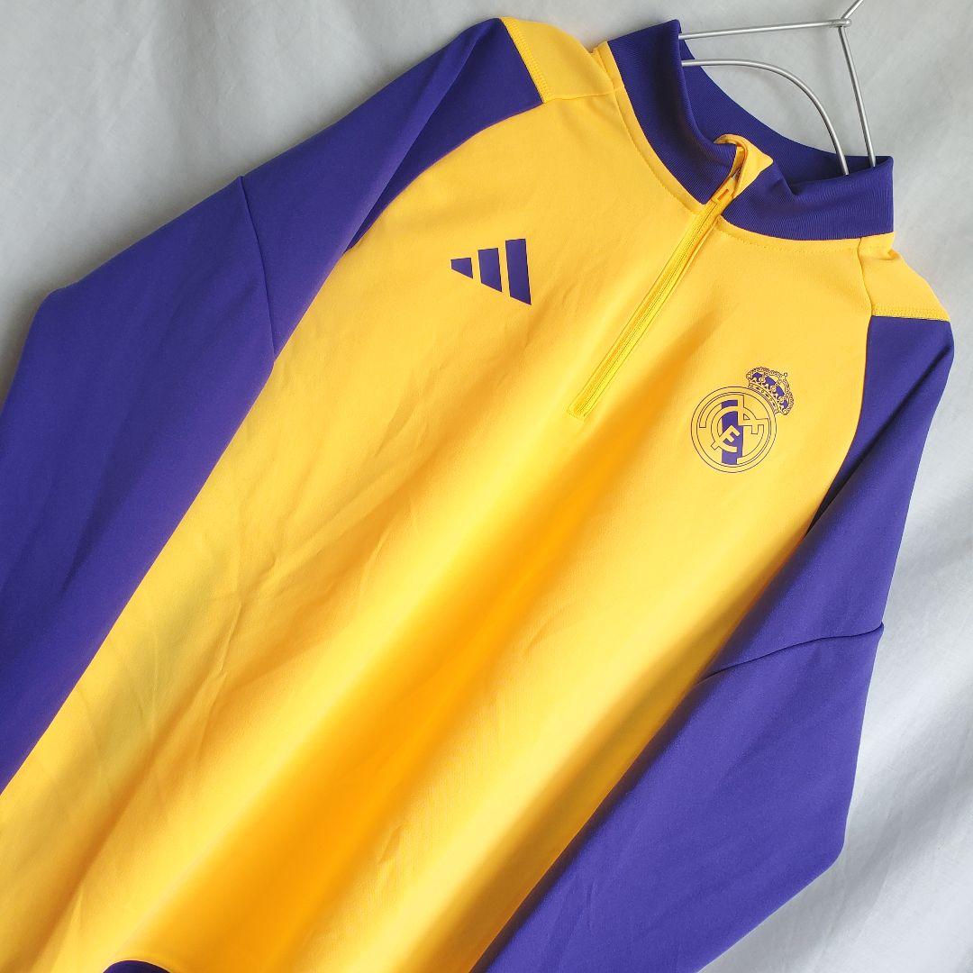 adidas レアル・マドリード トレーニングジャージ 2023-2024