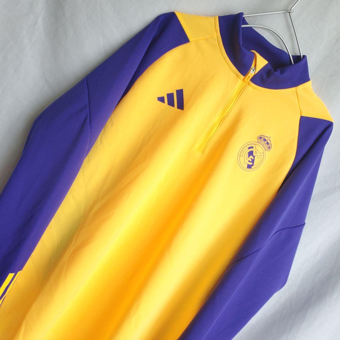 adidas レアル・マドリード トレーニングジャージ 2023-2024