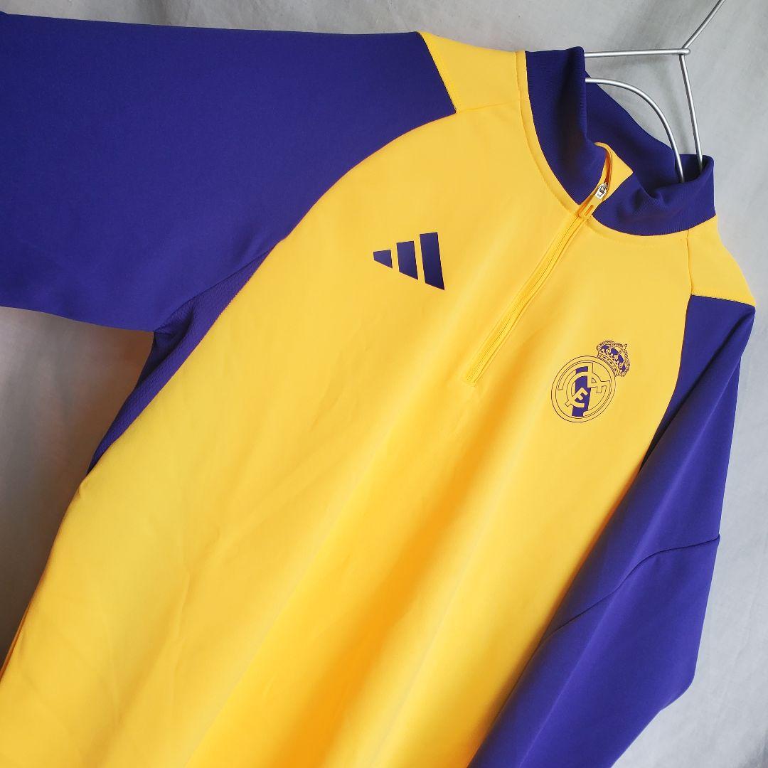adidas レアル・マドリード トレーニングジャージ 2023-2024