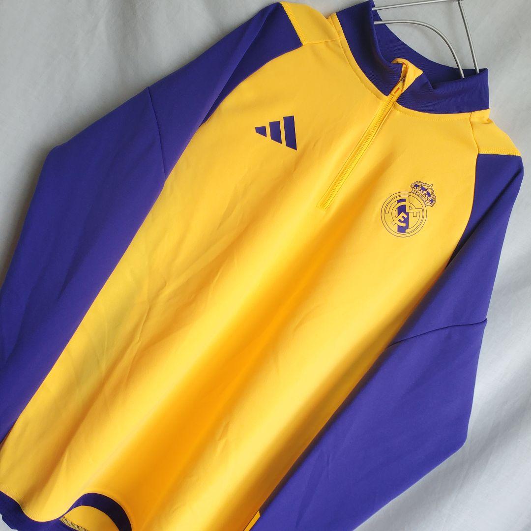 adidas レアル・マドリード トレーニングジャージ 2023-2024