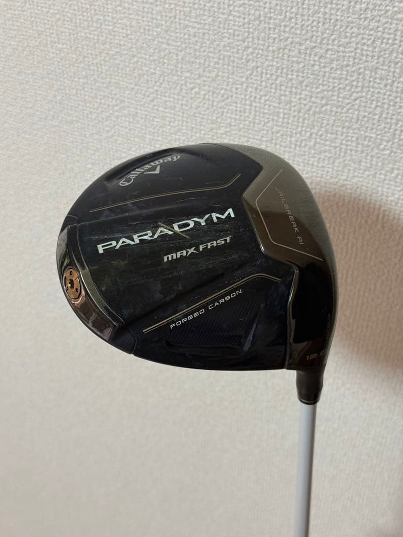 オ*5様 キャロウェイ パラダイム ゴルフクラブ ドライバー アイアンセット