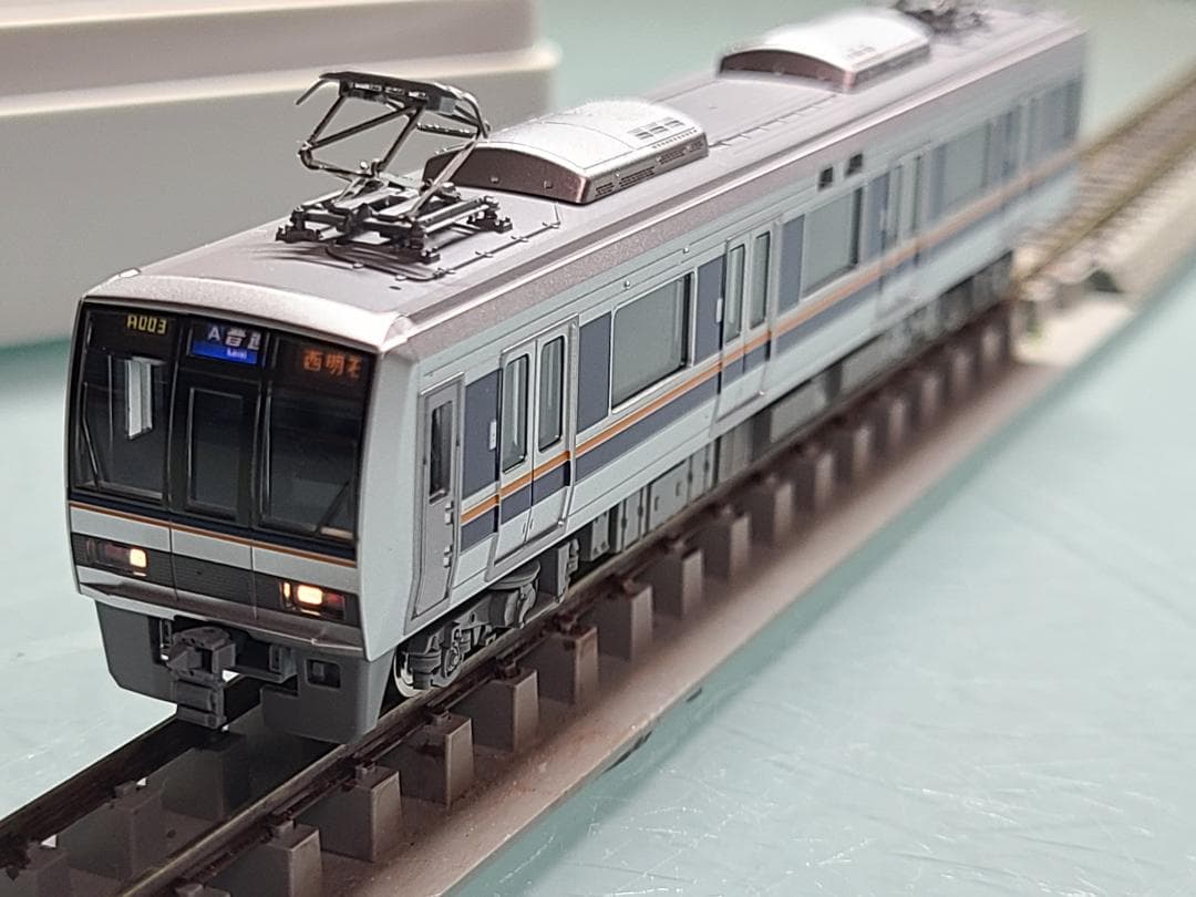 トミックス　98837 207系　1000番台　転落防止幌付　7両セット最終価格