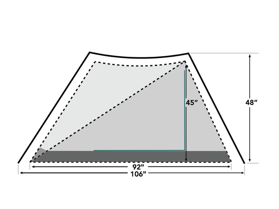 ★Durston Gear X-Mid 2★2人用軽量山岳テント