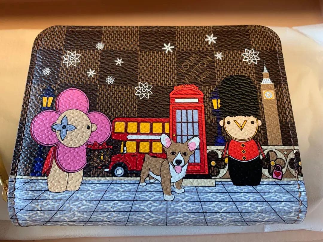 ルイヴィトン　ジッピー　パース　未使用品