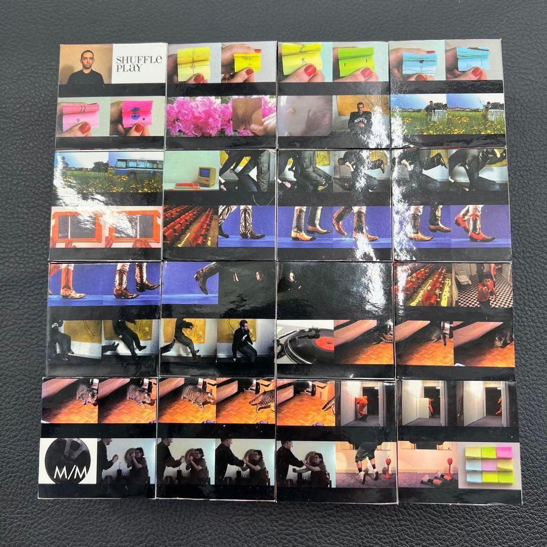 LOUIS VUITTON ルイヴィトンカップ 2000年 16個 パズル