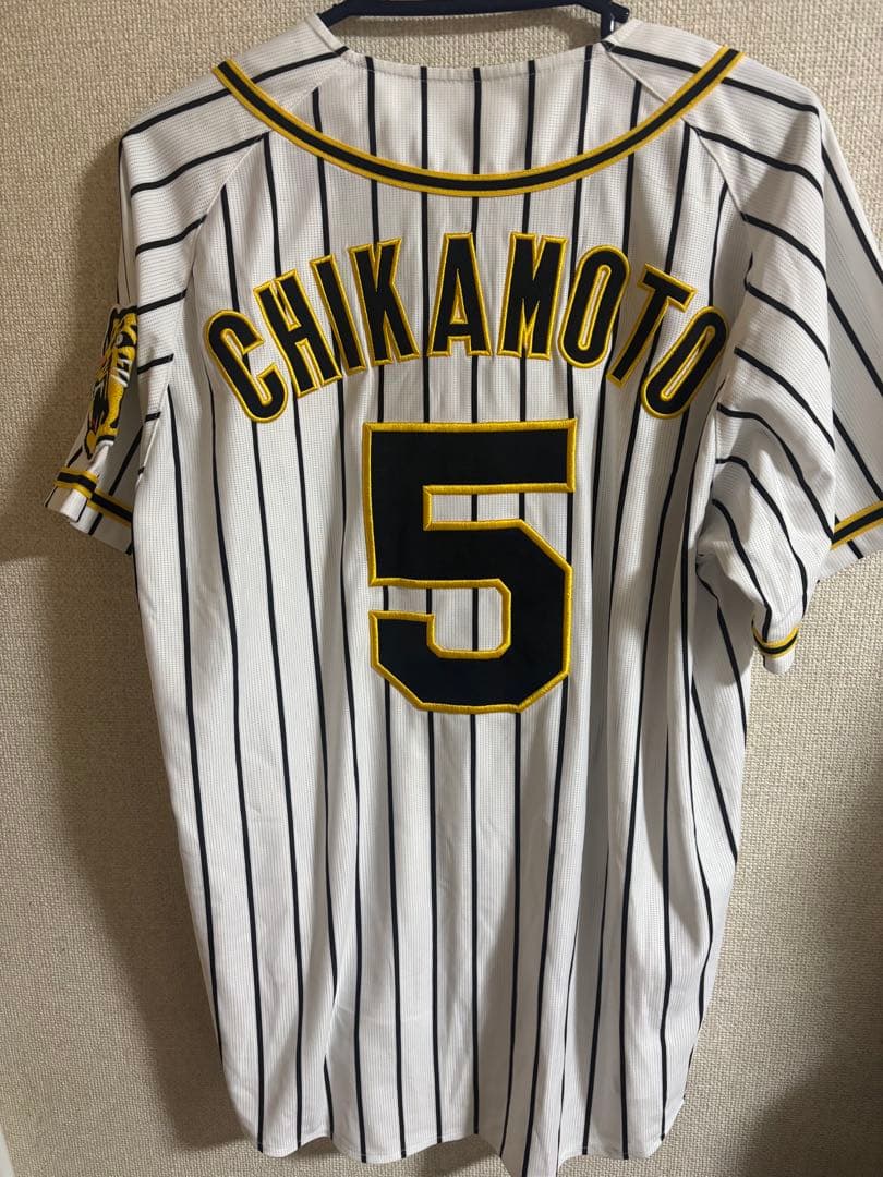 近本光司　阪神タイガース　レプリカユニフォーム 背番号5