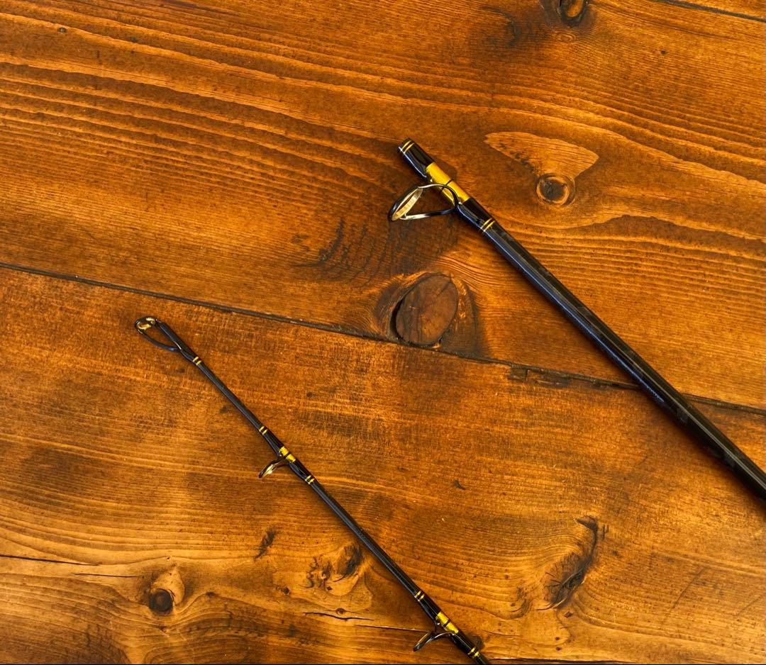 釣り竿セット　ジギングロッド　船釣り　3P パックロッド　スロージギング　新品