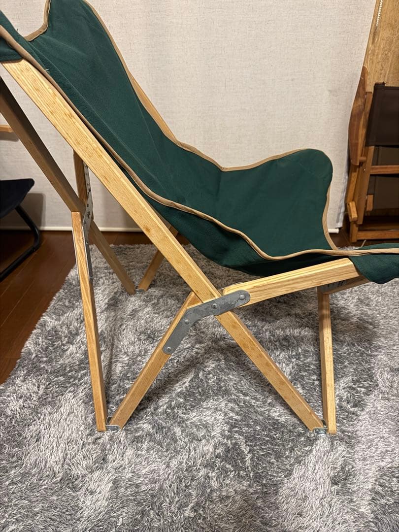 バイヤーオブメイン　バタフライチェア byer of maine