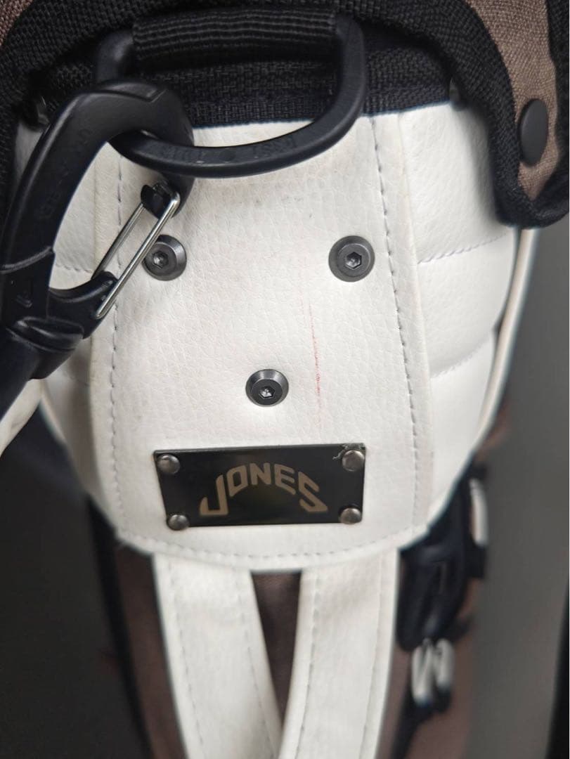 JONES（ジョーンズ） スタンド式キャディバッグ ブラウン