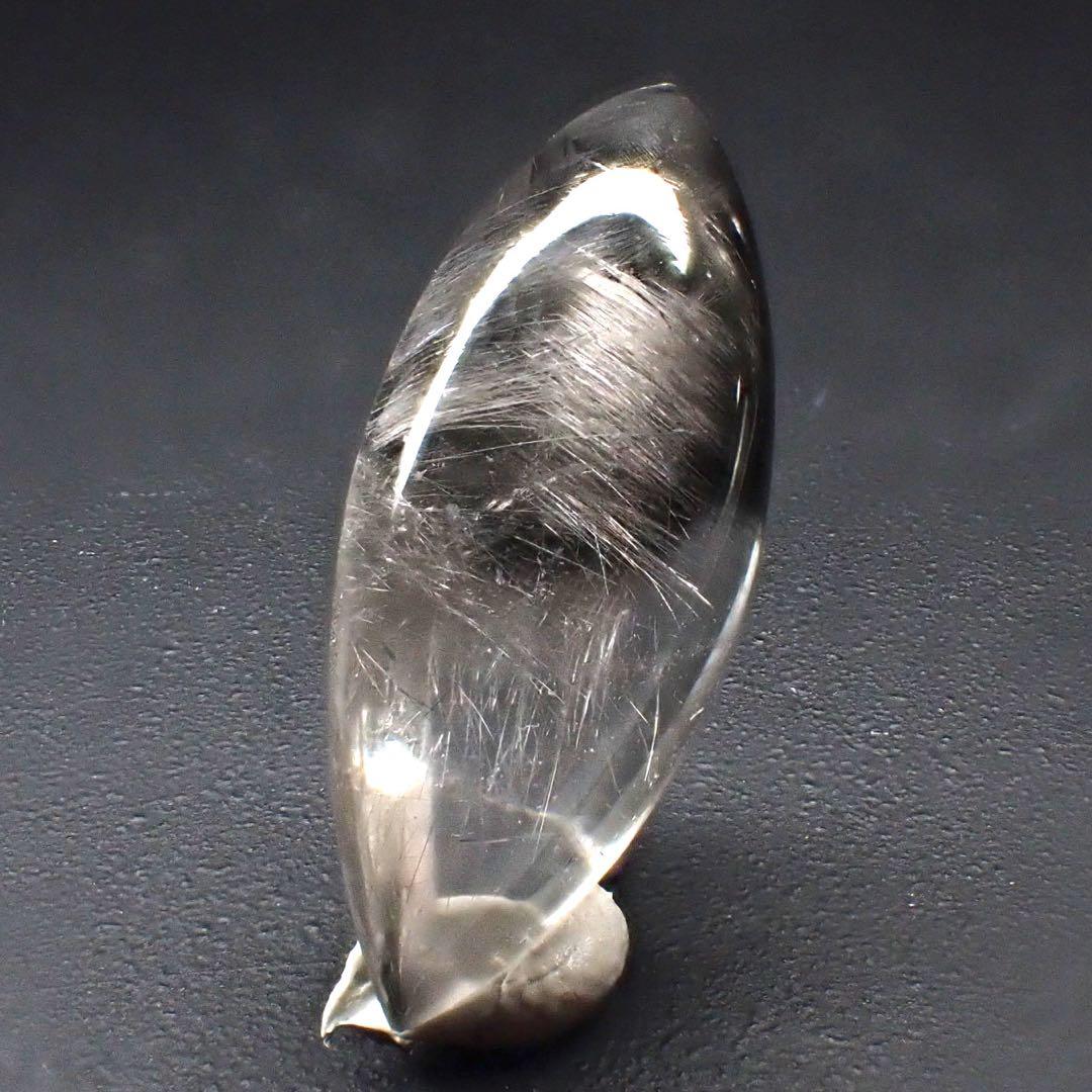 【ブラジル/バイーア産】プラチナルチルクォーツ(ブルッカイトインクォーツ)