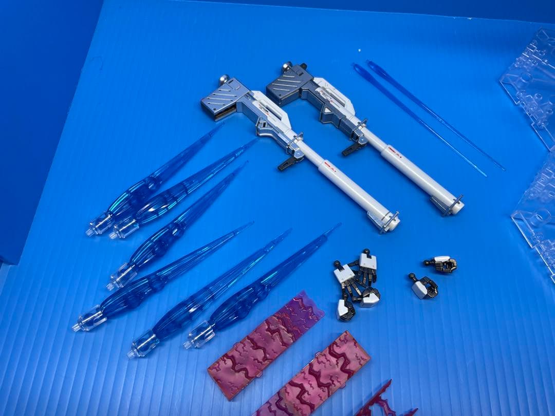 RG Hi-νガンダム チタニウムフィニッシュ風 完成品 ニューガンダム