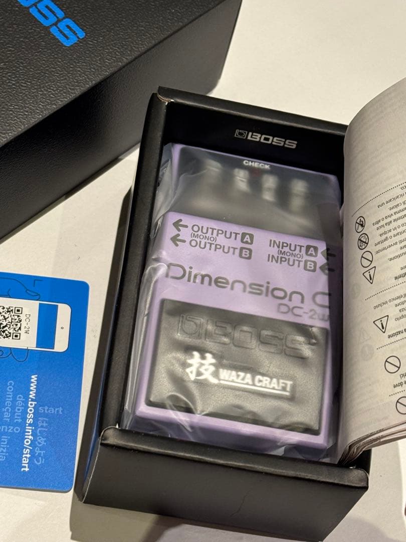 BOSS DC-2w 技WAXA CRAFT