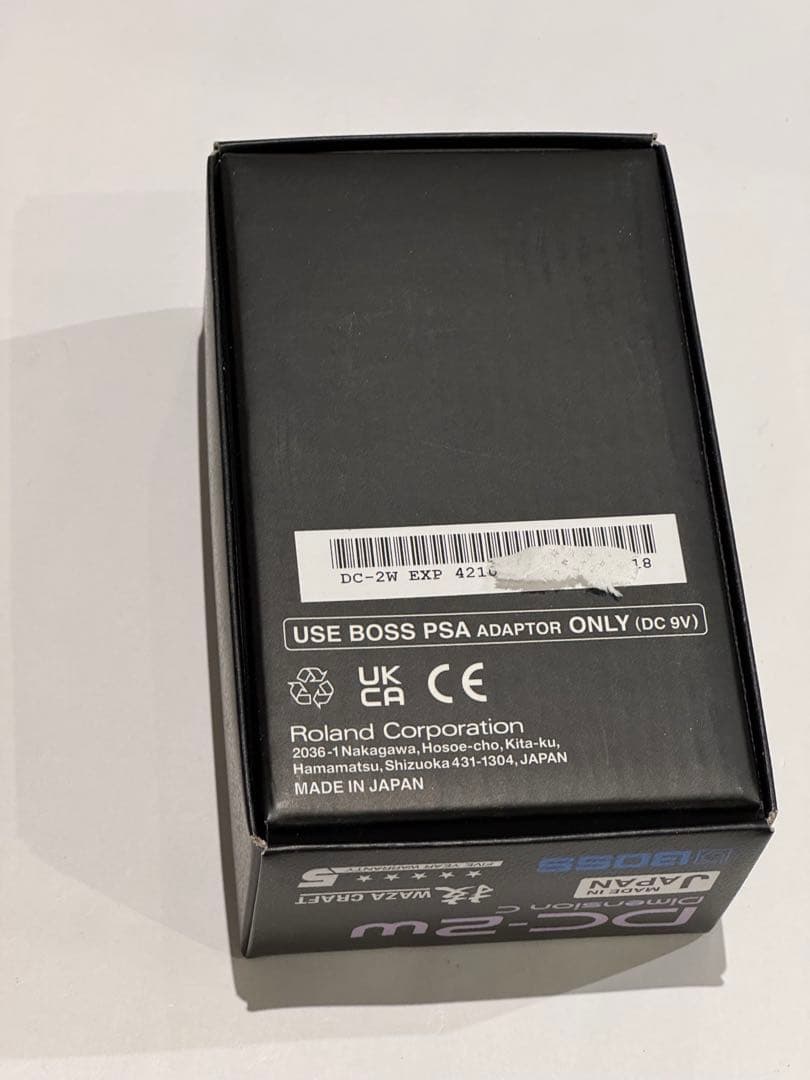 BOSS DC-2w 技WAXA CRAFT