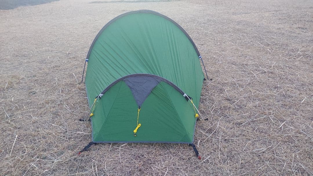 廃盤 ワイルドカントリー ブリザード2